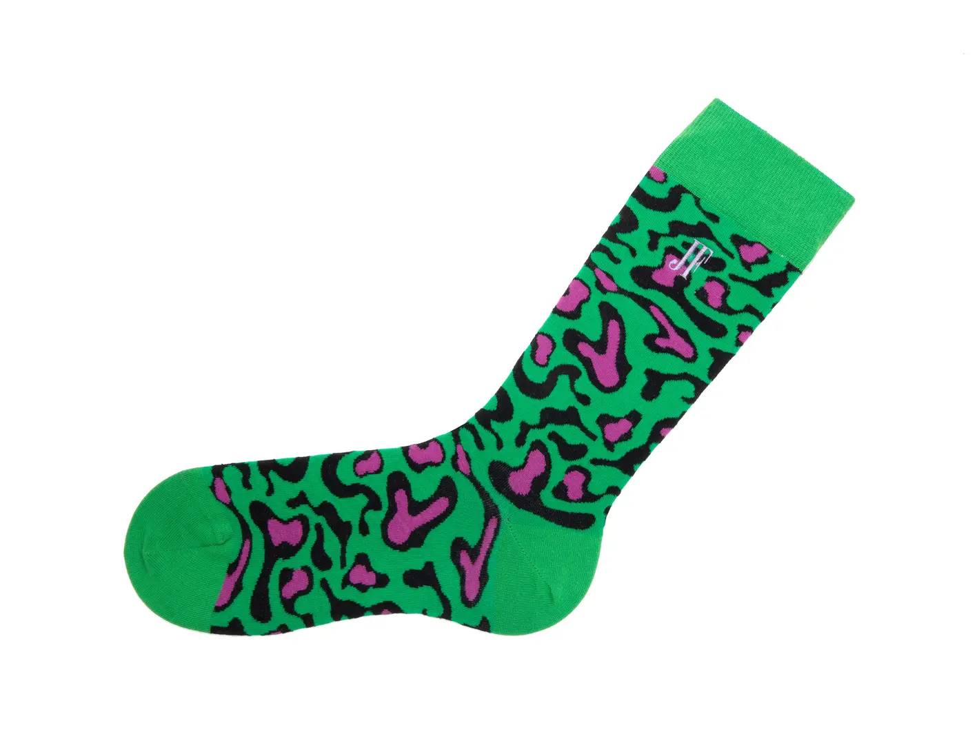 John Fluevog Walter Carl Vog Socks Swirly Blob Socks