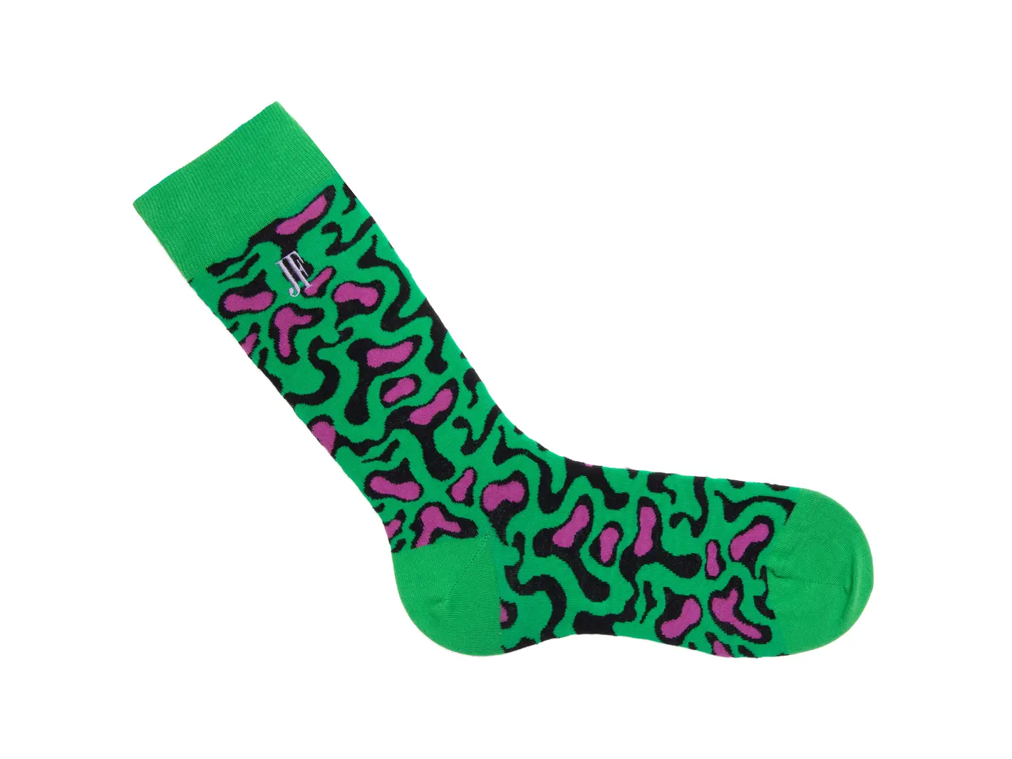 John Fluevog Walter Carl Vog Socks Swirly Blob Socks