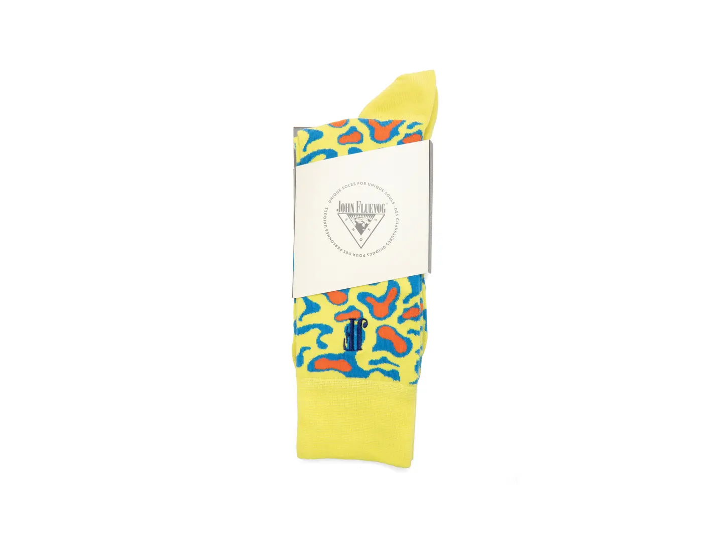 John Fluevog Walter Carl Vog Socks Swirly Blob Socks