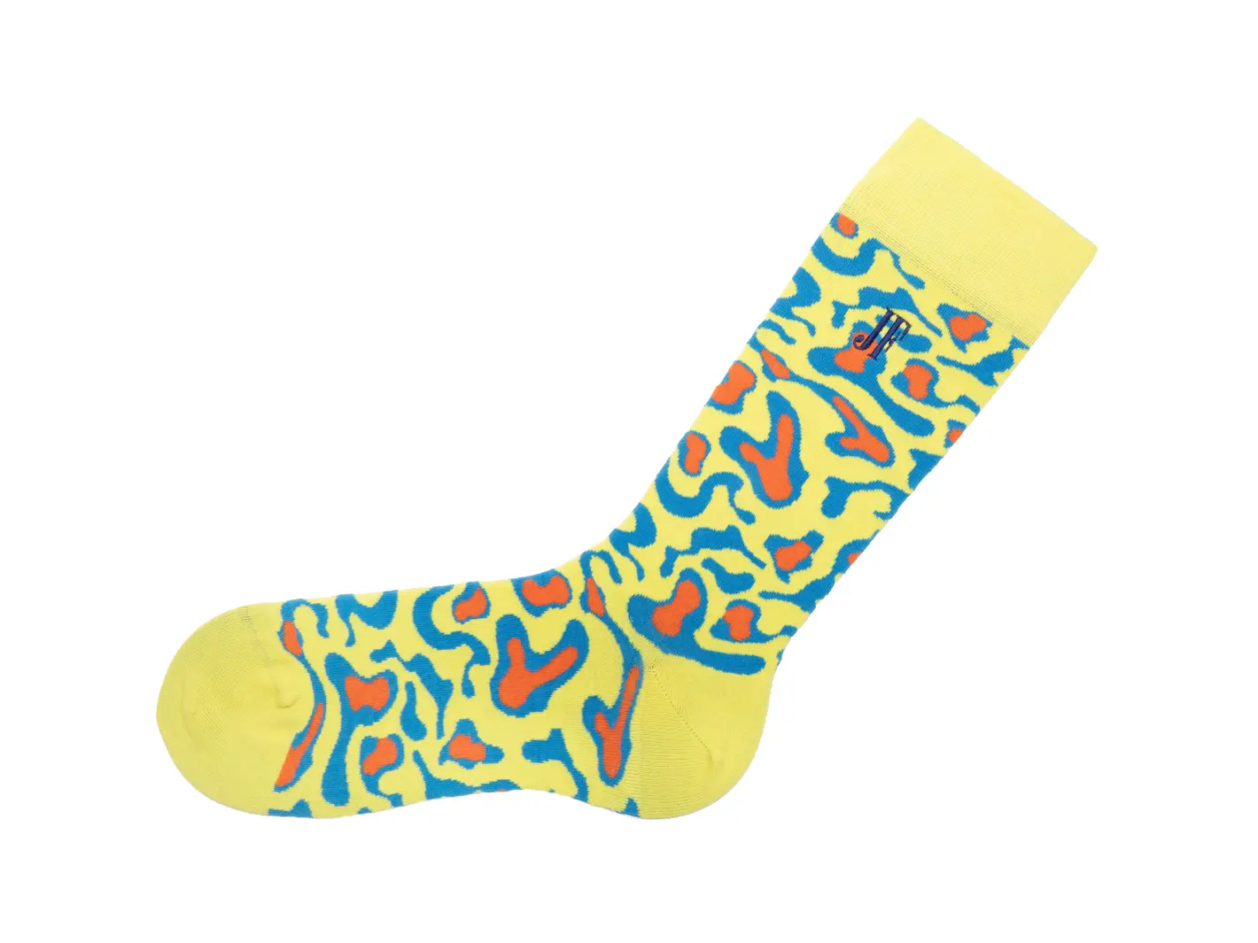 John Fluevog Walter Carl Vog Socks Swirly Blob Socks