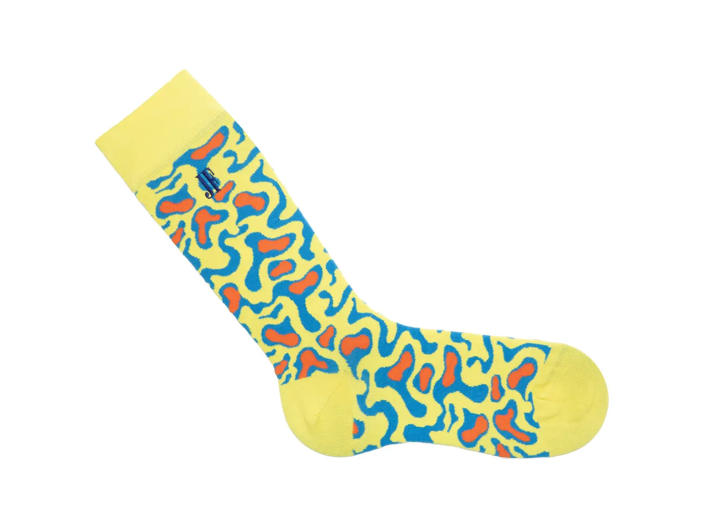 John Fluevog Walter Carl Vog Socks Swirly Blob Socks