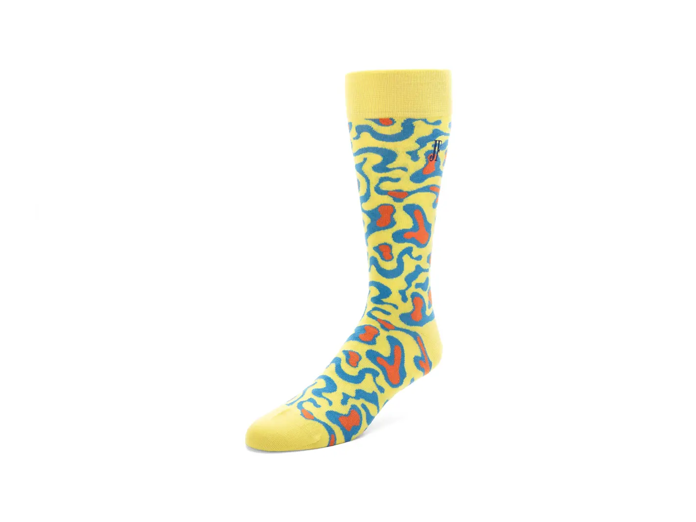 john fluevog Walter Carl Vog Socks Swirly Blob Socks