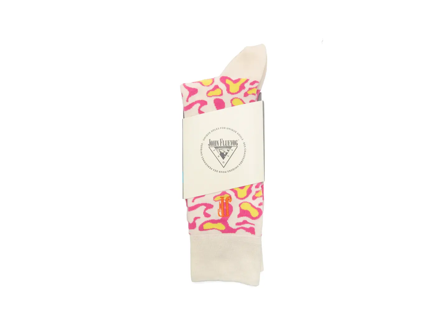 John Fluevog Walter Carl Vog Socks Swirly Blob Socks