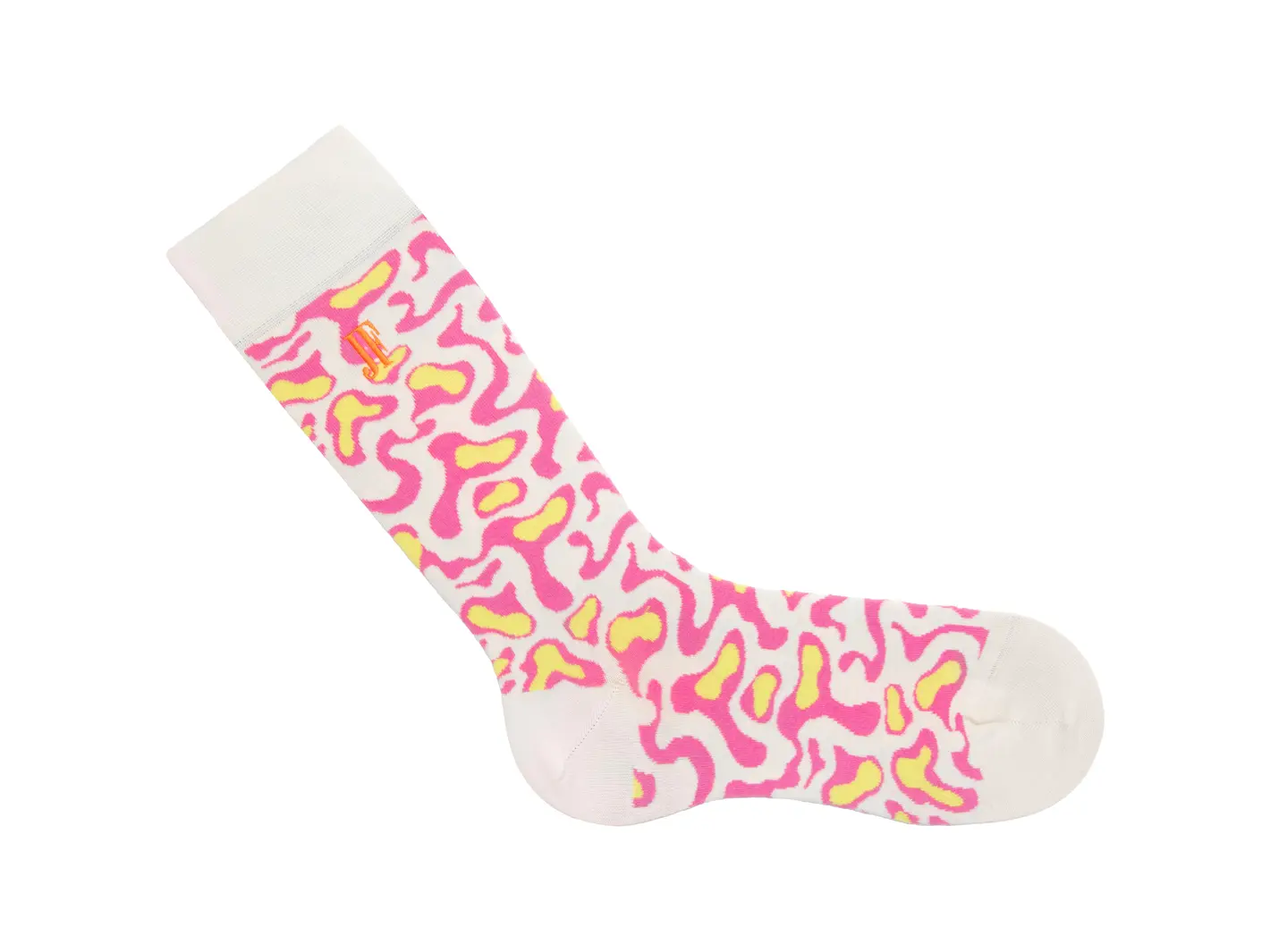 John Fluevog Walter Carl Vog Socks Swirly Blob Socks