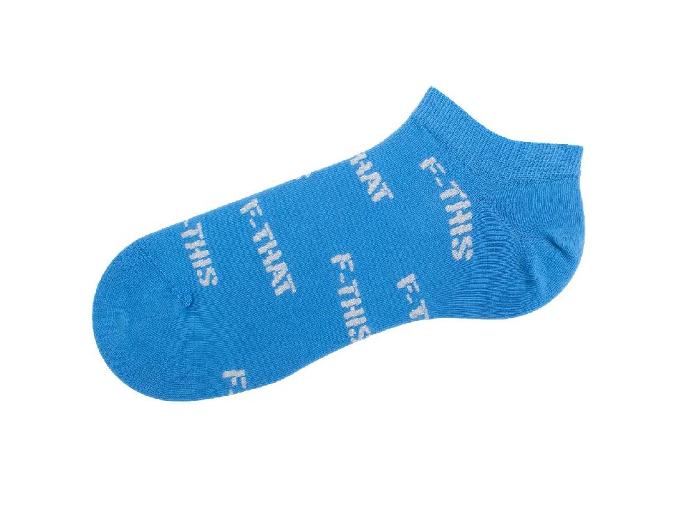 John Fluevog Xay-Ha Vog Socks (paquet De 3) Paquet De 3 Chaussettes à La Cheville