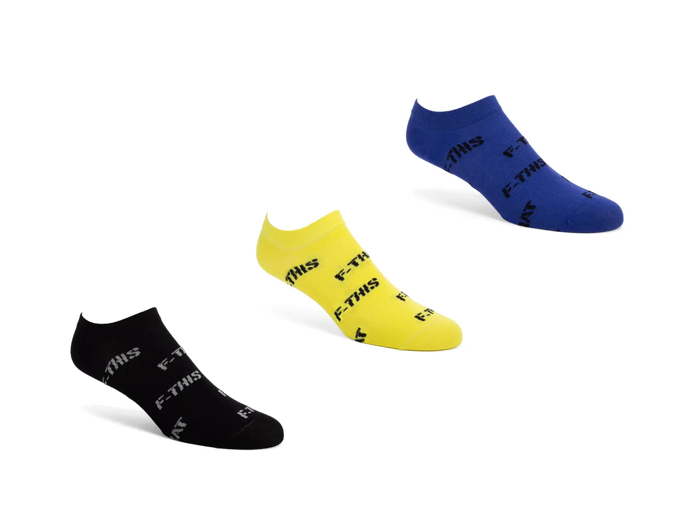 john fluevog Xay-Ha Vog Socks (paquet de 3) Paquet de 3 chaussettes à la cheville