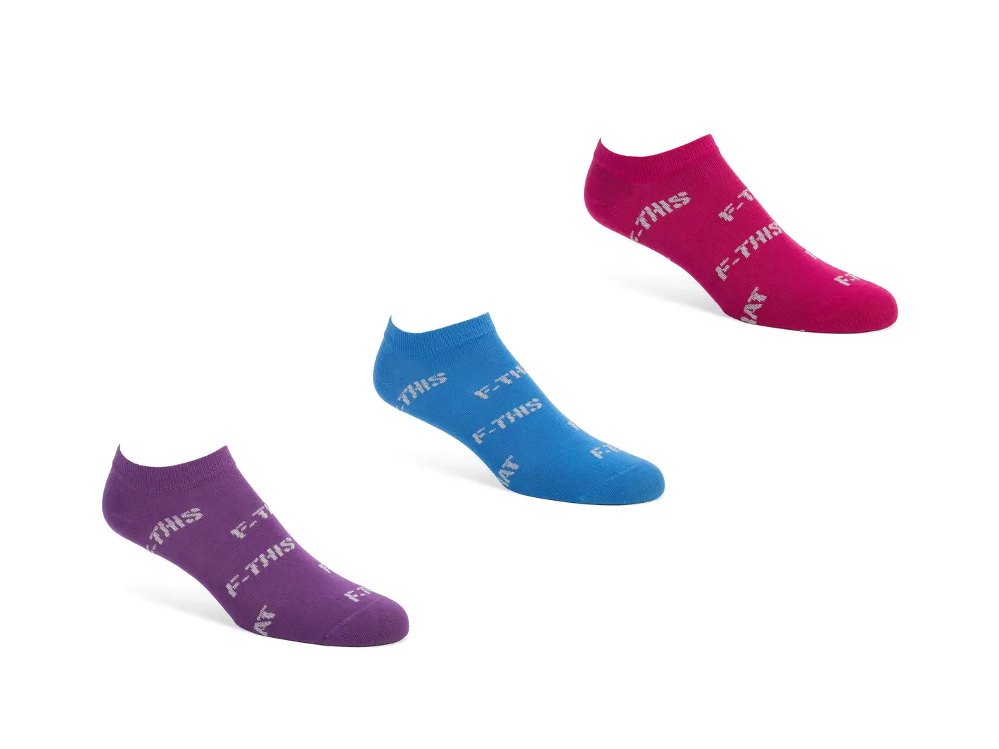 john fluevog Xay-Ha Vog Socks (paquet de 3) Paquet de 3 chaussettes à la cheville