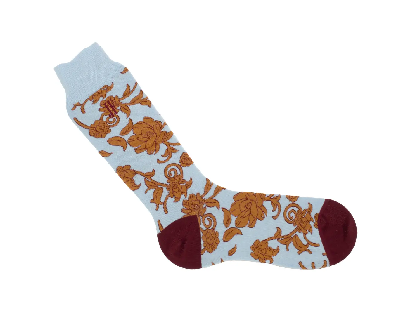 John Fluevog Xay Xay Vog Socks Chaussette à Motif De Fleurs