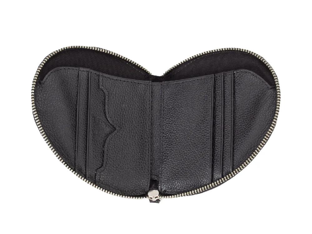 John Fluevog Zazzle Porte-feuille Asymétrique Avec Fermeture à Glissière