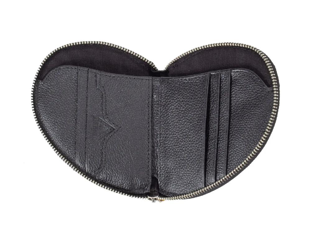 John Fluevog Zazzle Porte-feuille Asymétrique Avec Fermeture à Glissière