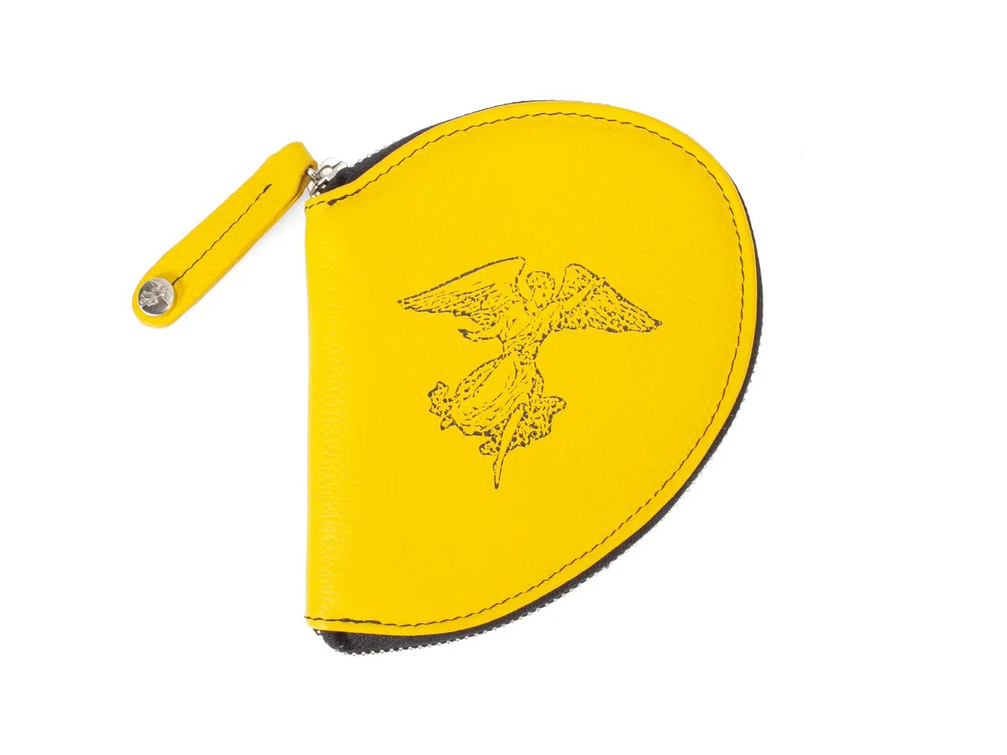 john fluevog Zazzle Porte-feuille asymétrique avec fermeture à glissière