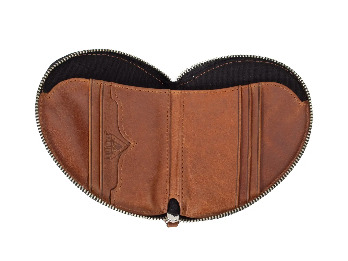 John Fluevog Zazzle Porte-feuille Asymétrique Avec Fermeture à Glissière