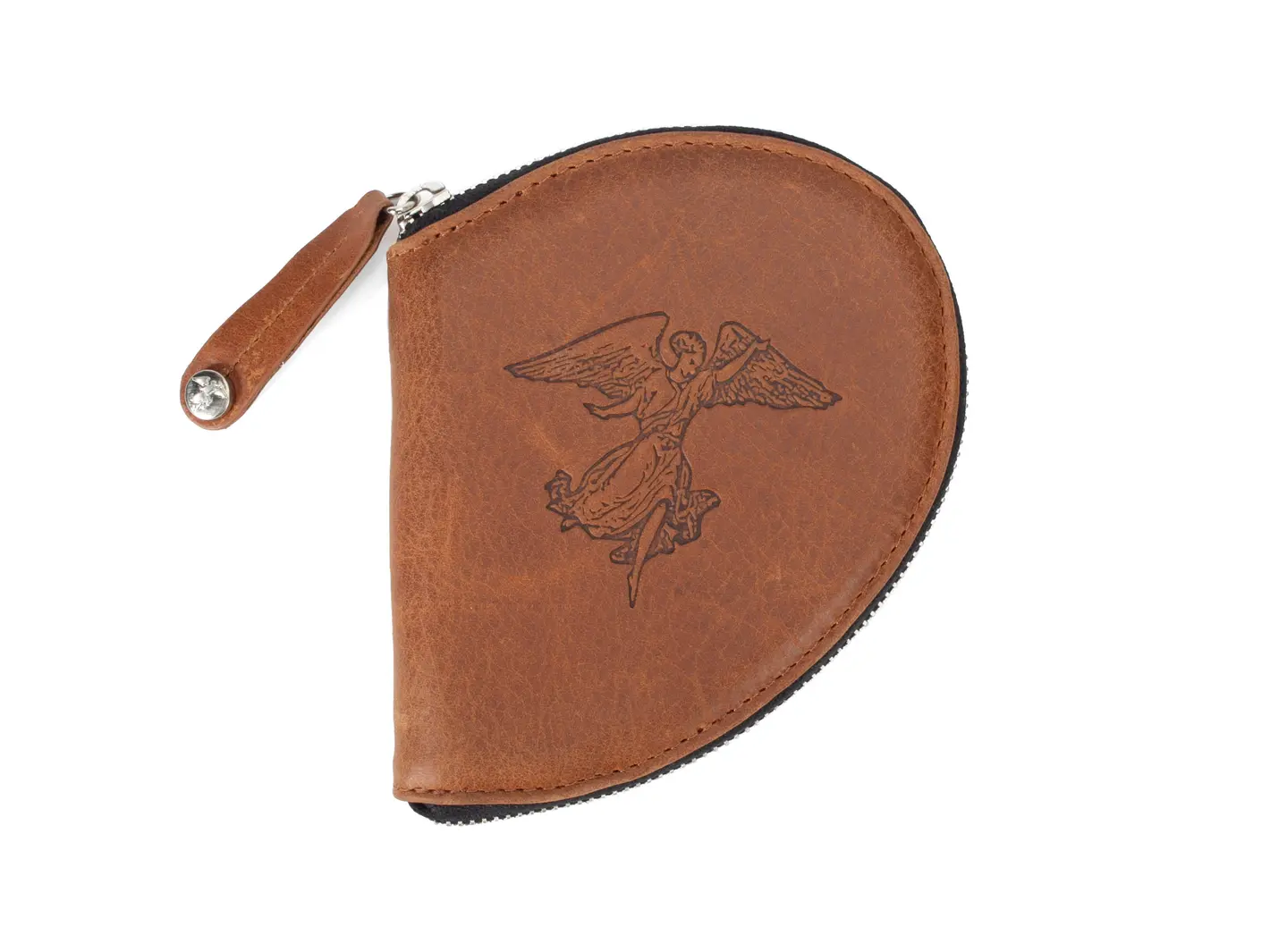 john fluevog Zazzle Porte-feuille asymétrique avec fermeture à glissière