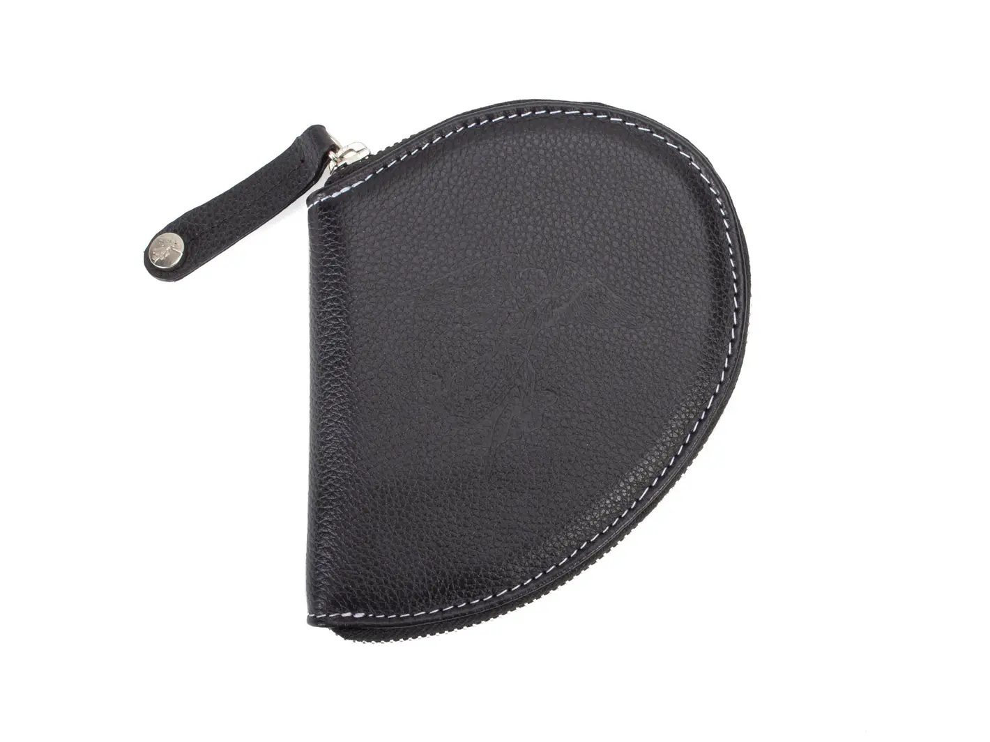 john fluevog Zazzle Porte-feuille asymétrique avec fermeture à glissière