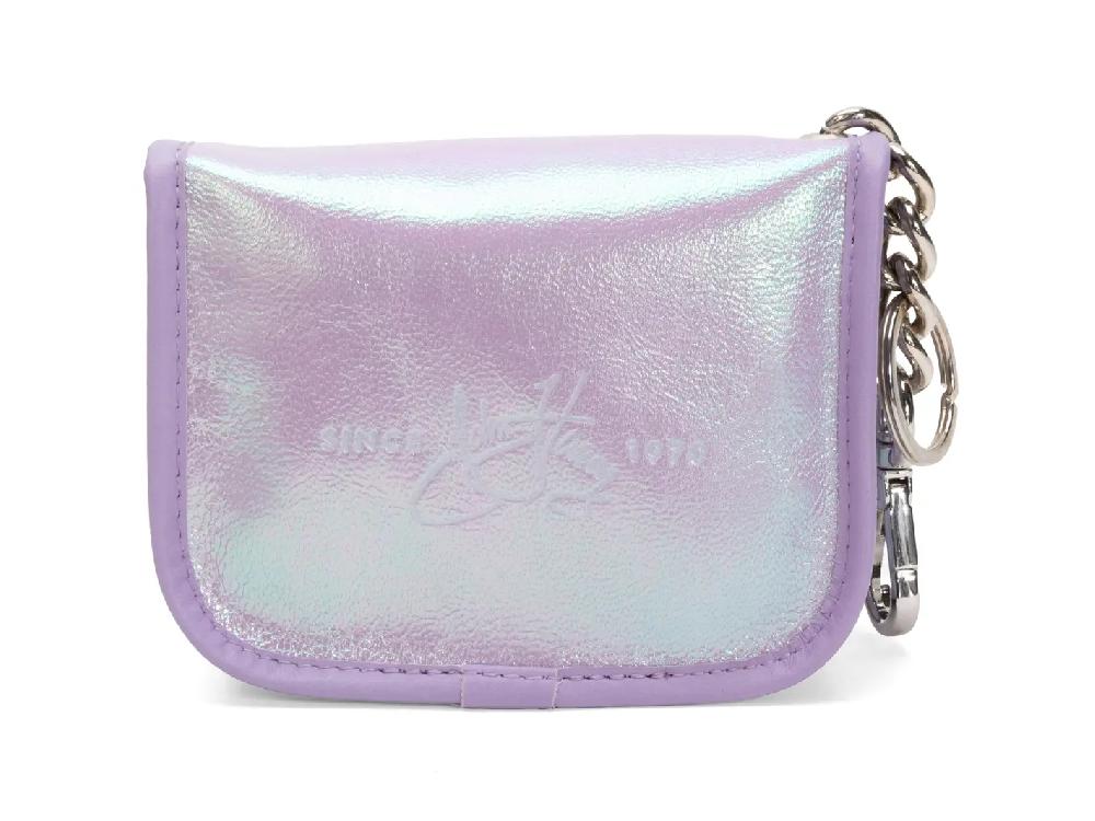 John Fluevog Zippy Keychain Wallet With Star Closure