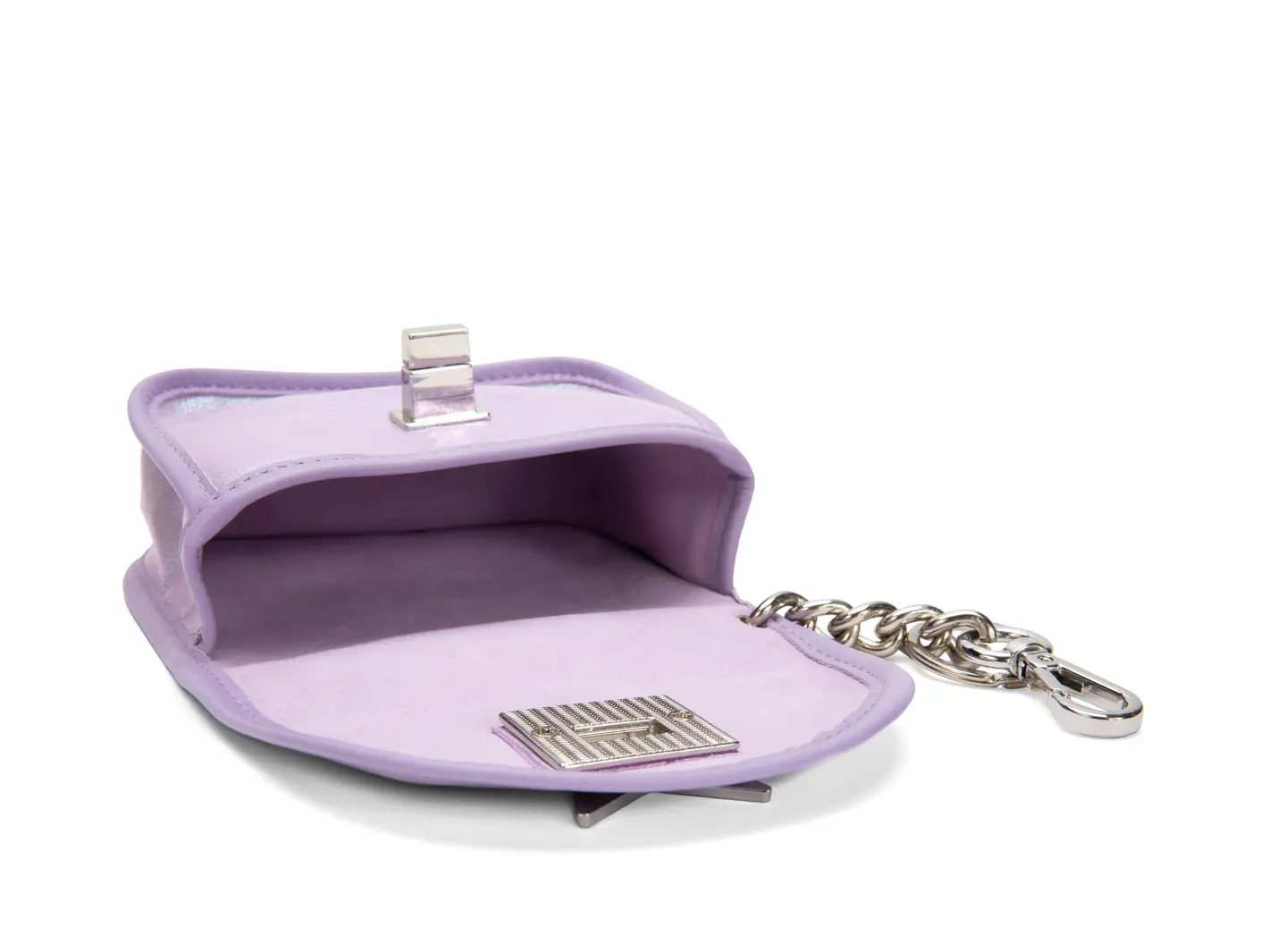 John Fluevog Zippy Keychain Wallet With Star Closure