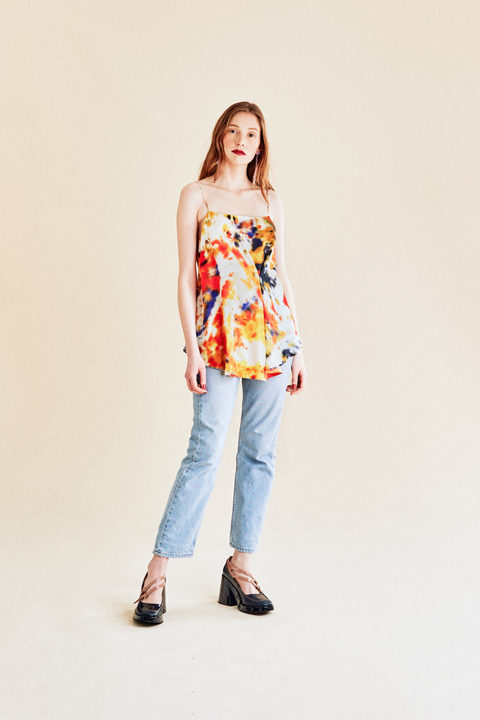 Jour Né Caraco Soie Tie & Dye