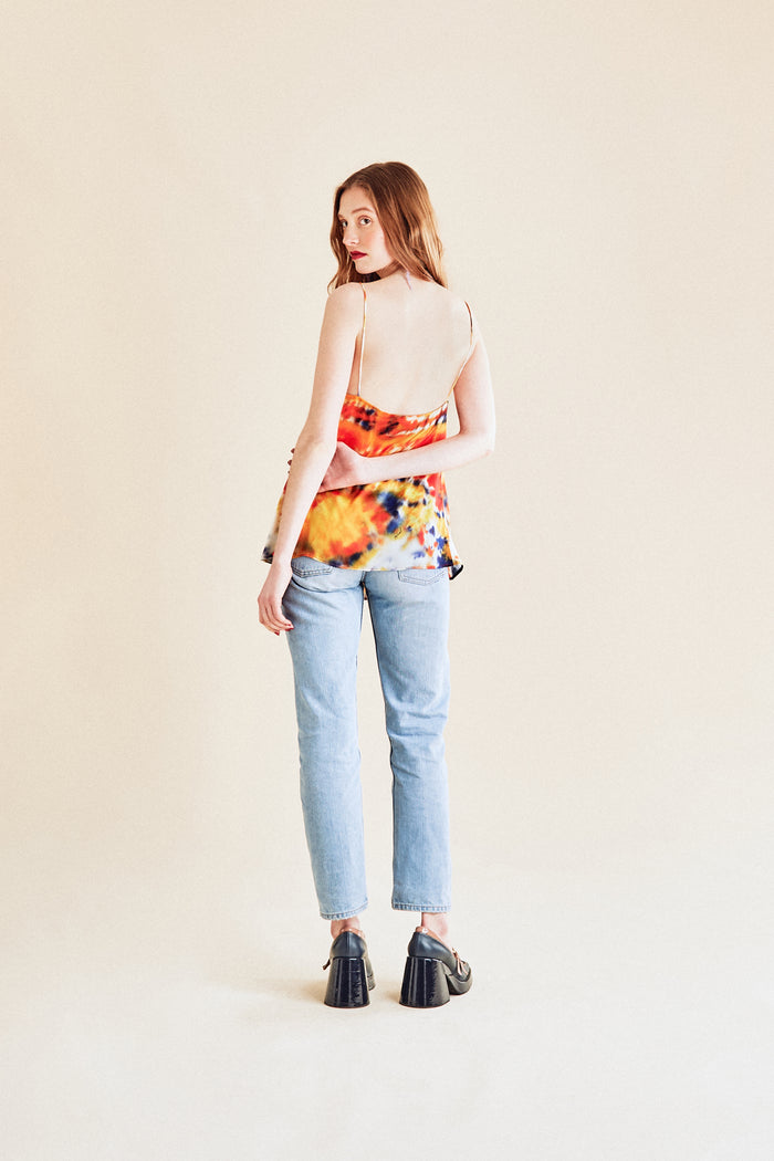 Jour Né Caraco Soie Tie & Dye