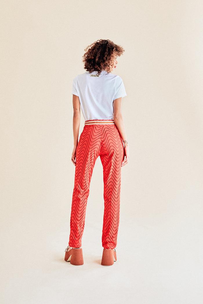 Jour Né Pantalon En Broderie Anglaise
