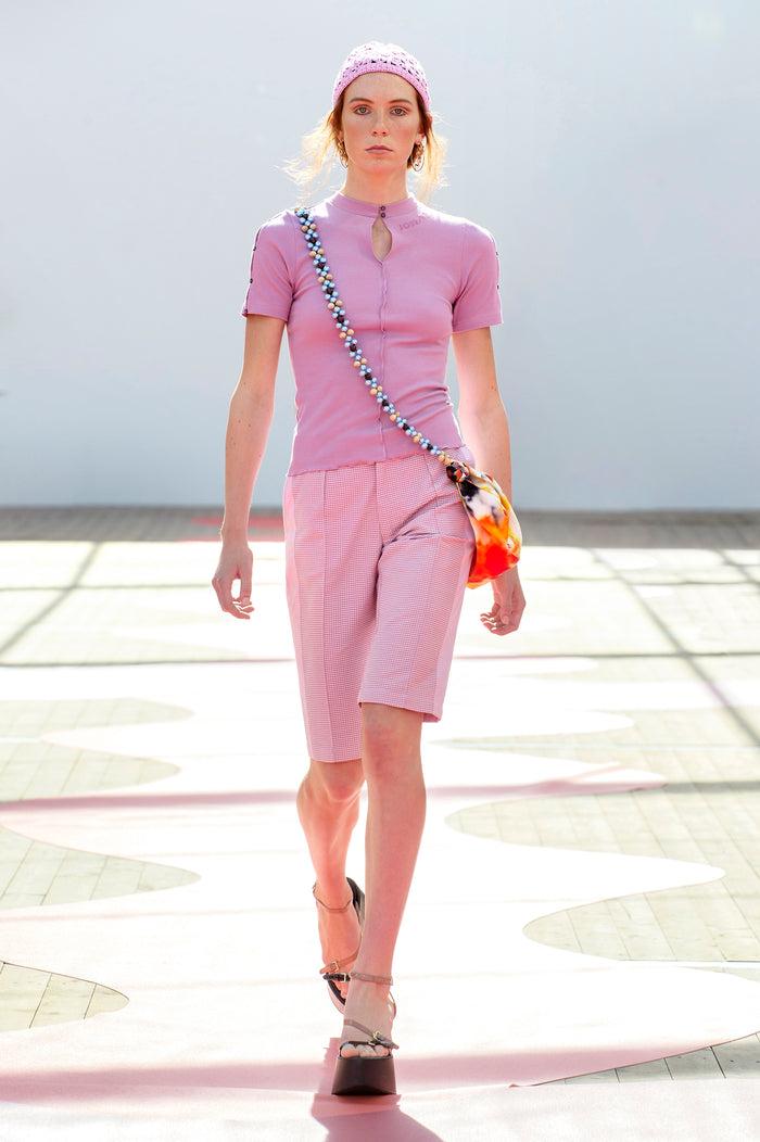 Jour Né Petite Maille Lila