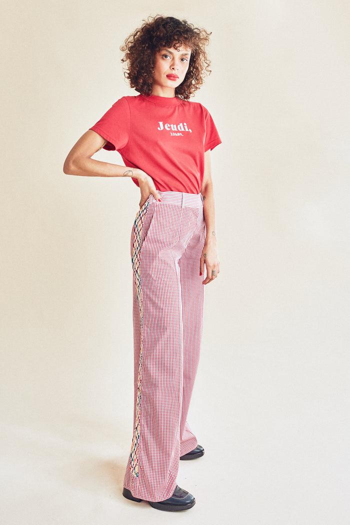 Jour Né Tee Shirt JOUR Rouge