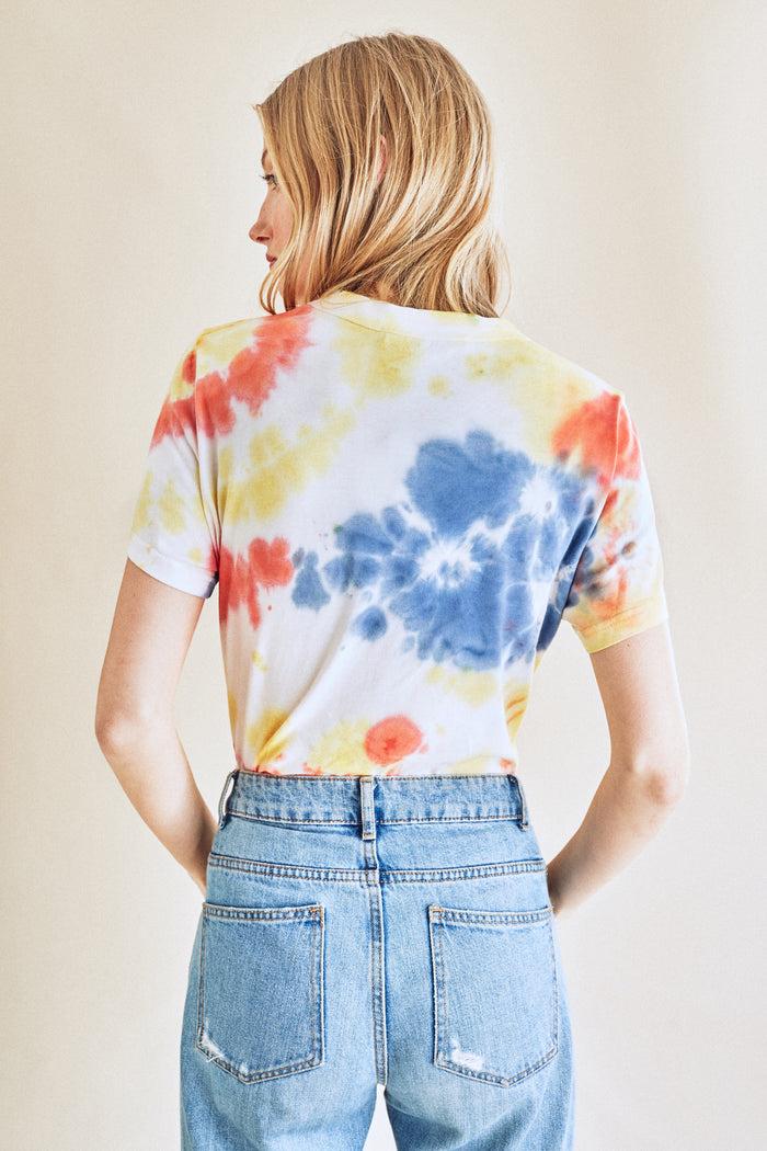 Jour Né Tee Shirt JOUR Tie & Dye