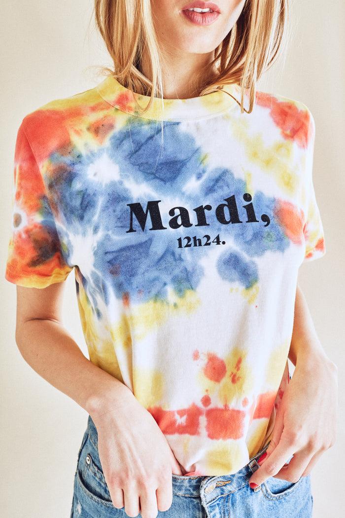 Jour Né Tee Shirt JOUR Tie & Dye