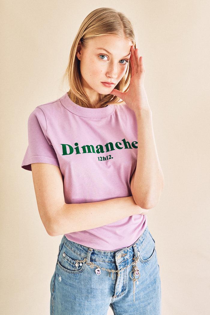 Jour Né Tee Shirt JOUR Violet