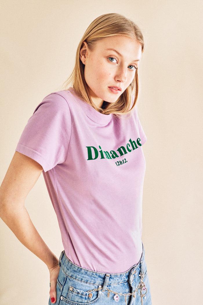 Jour Né Tee Shirt JOUR Violet
