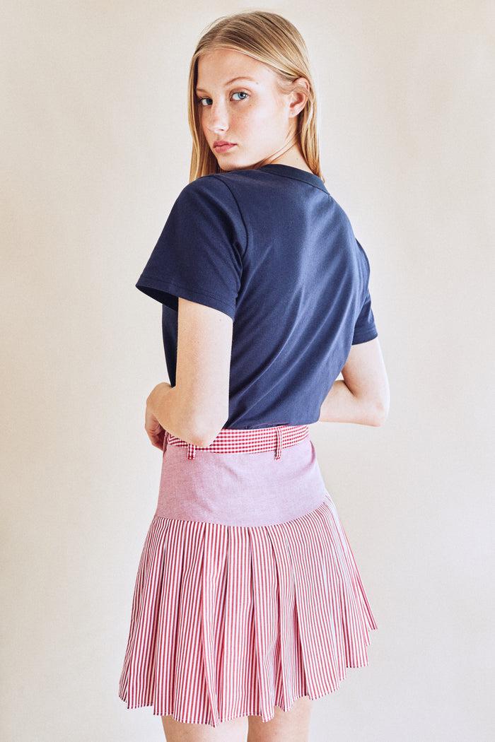 Jour Né Tee Shirt MAR Y SOL Café Navy