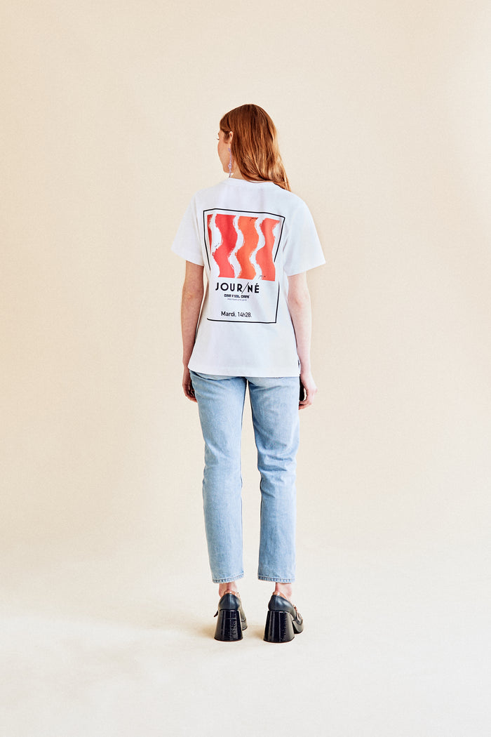 Jour Né Tee Shirt Vagues
