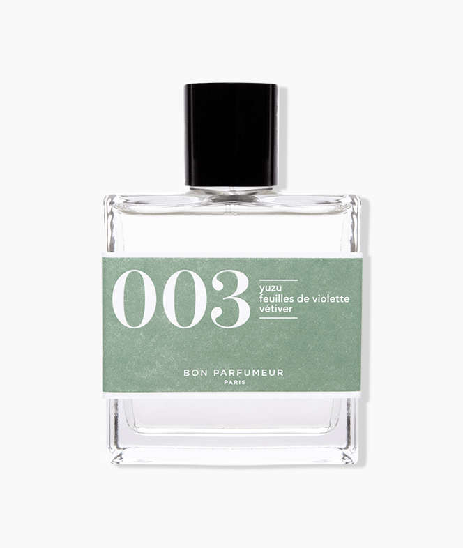 jovoy 003 Yuzu Feuille de Violette Vétiver
