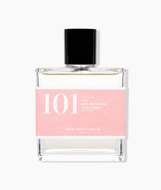 jovoy 101 Rose Pois De Senteur Cèdre