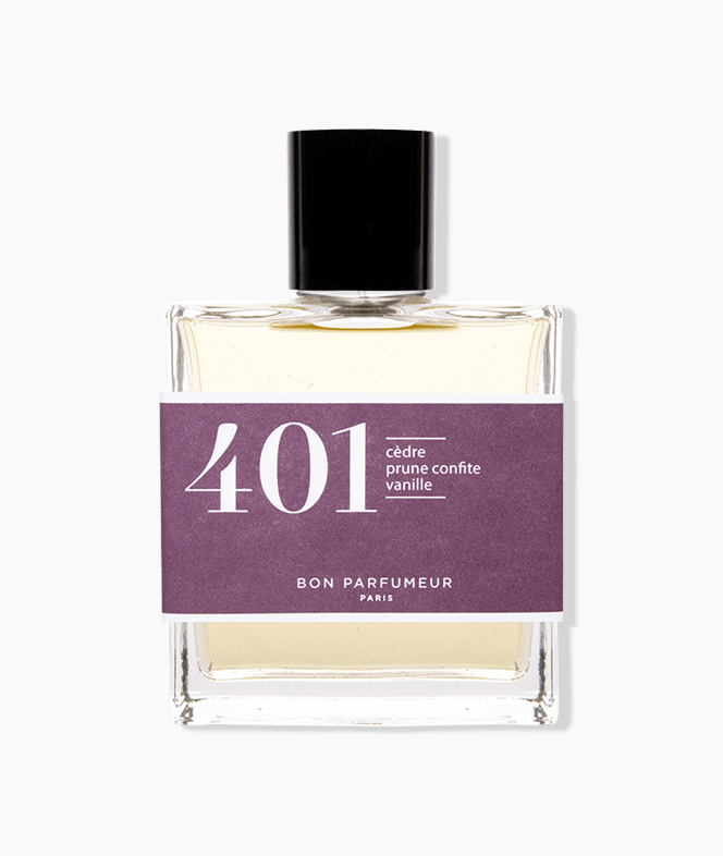 jovoy 401 Cèdre Prune Confite Vanille