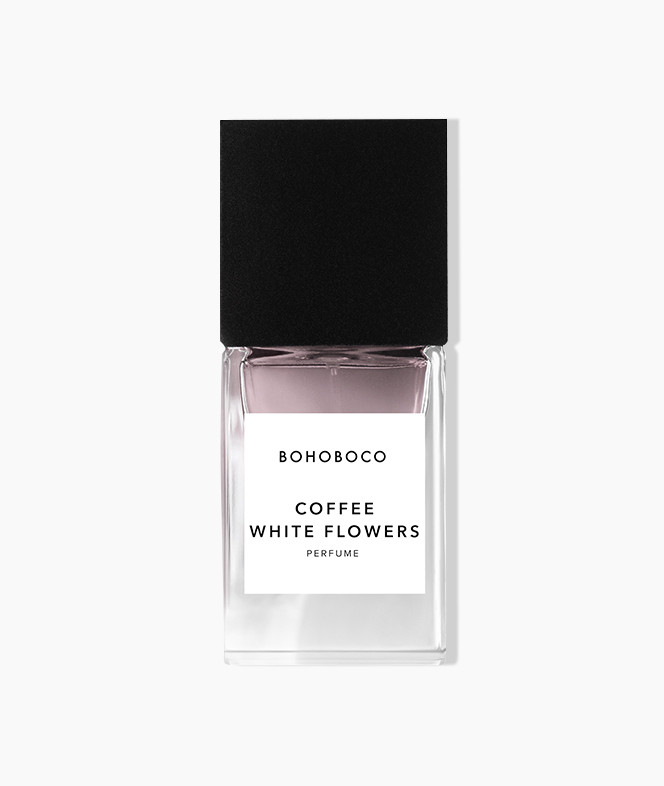 jovoy Coffee White Flowers