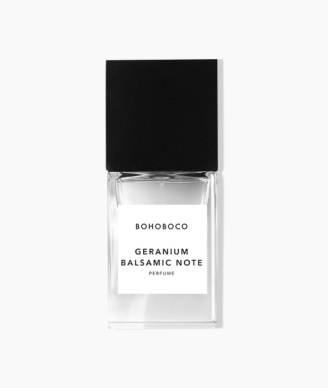 jovoy Geranium • Balsamic Note