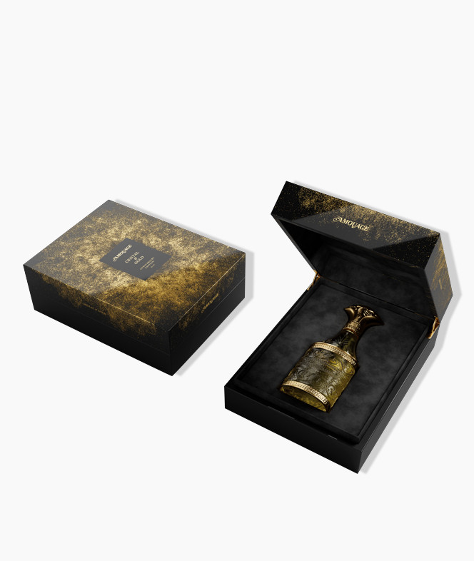 Jovoy Gold Crystal Man