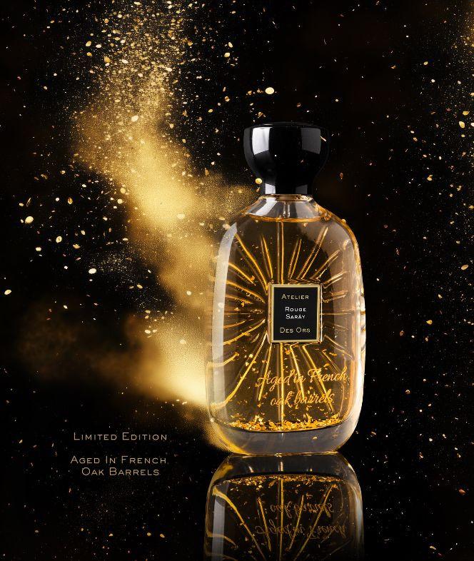 Jovoy Rouge Saray Edition Limitée Slow Perfumery