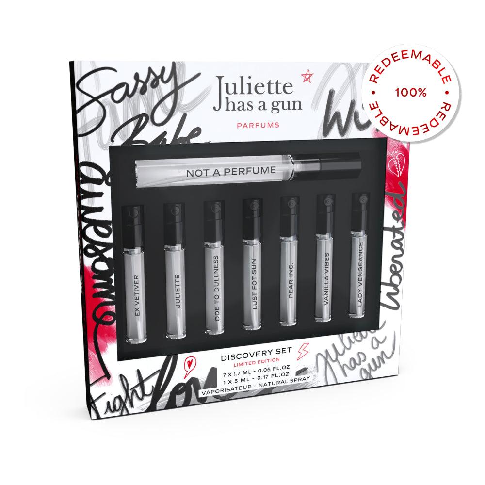 Juliette Has A Gun Coffret Découverte - Ex Vetiver 100% Remboursable
