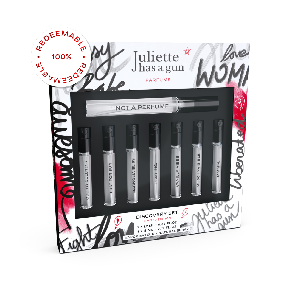 juliette has a gun Coffret découverte - Ode to Dullness 100% remboursable