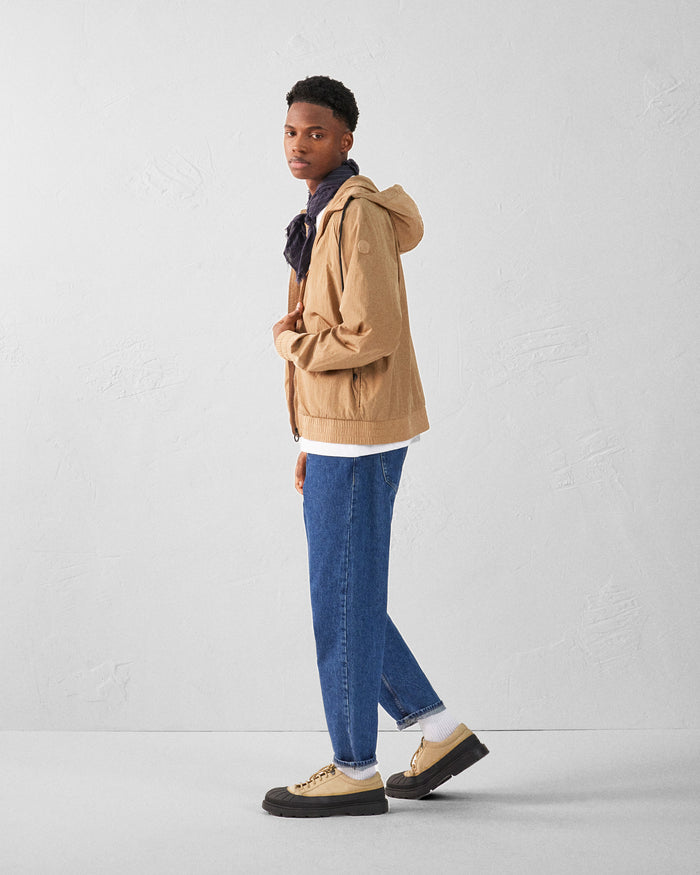 Just Over The Top Blouson Coupe-vent Léger à Capuche Fauve Storm