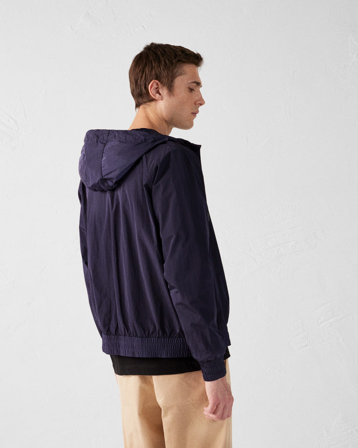 just Over The Top Blouson Coupe-vent Léger à Capuche Marine Storm