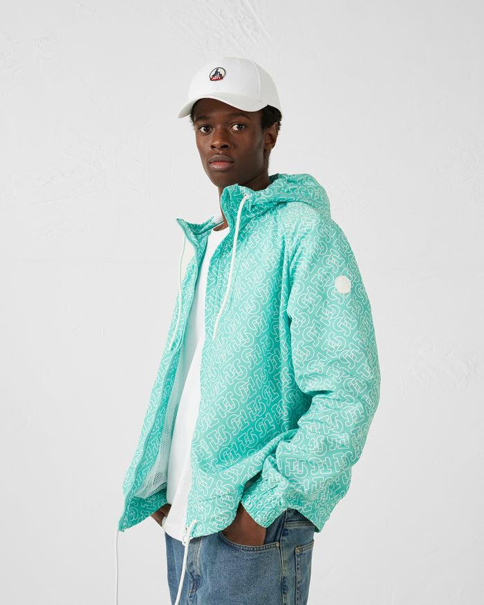 Just Over The Top Blouson Coupe-vent Léger à Capuche Mono Lagon Storm Monogram