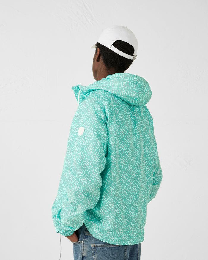 Just Over The Top Blouson Coupe-vent Léger à Capuche Mono Lagon Storm Monogram