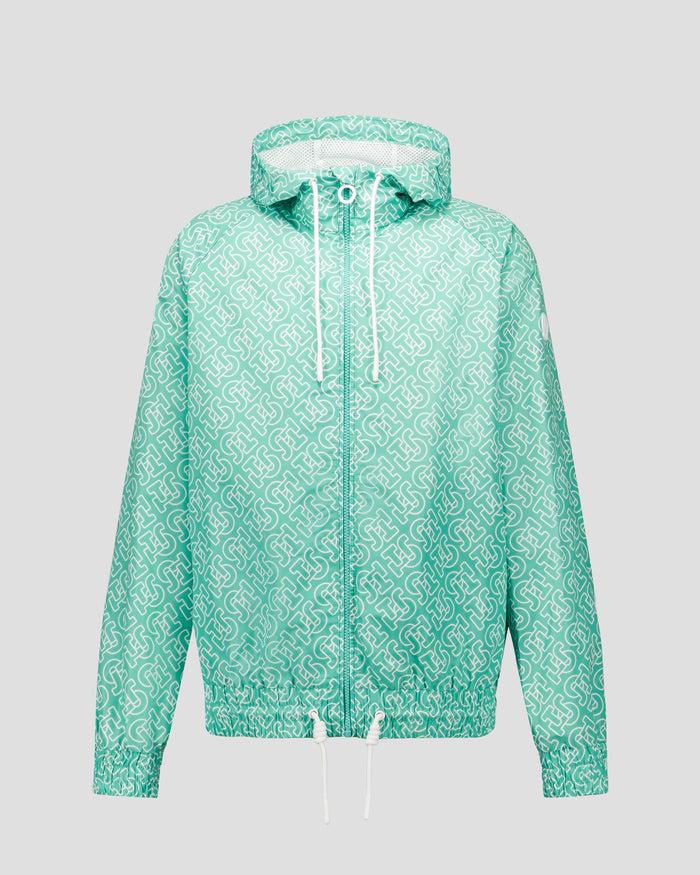 just over the top Blouson coupe-vent léger à capuche Mono lagon Storm monogram