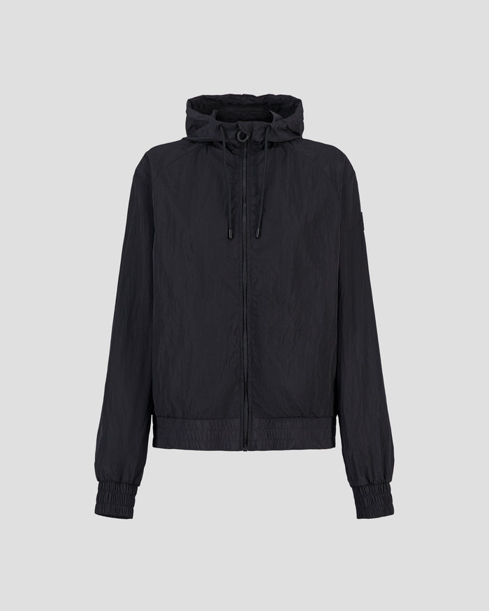 just over the top Blouson coupe-vent léger à capuche Noir Alize