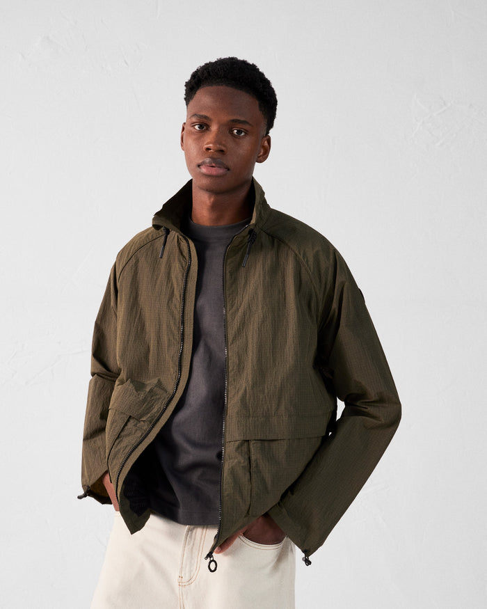 Just Over The Top Blouson Coupe-vent Léger Army Placebo