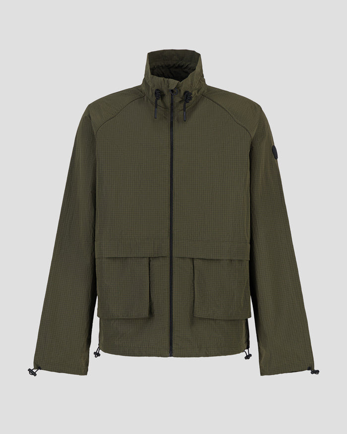 just over the top Blouson coupe-vent léger Army Placebo