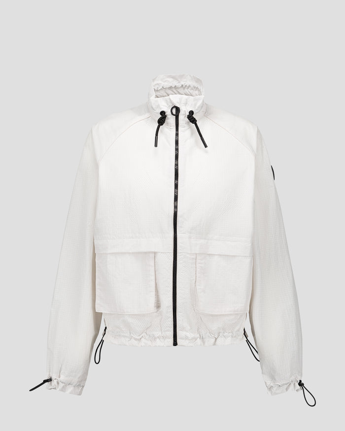 Just Over The Top Blouson Coupe-vent Léger Blanc Edge