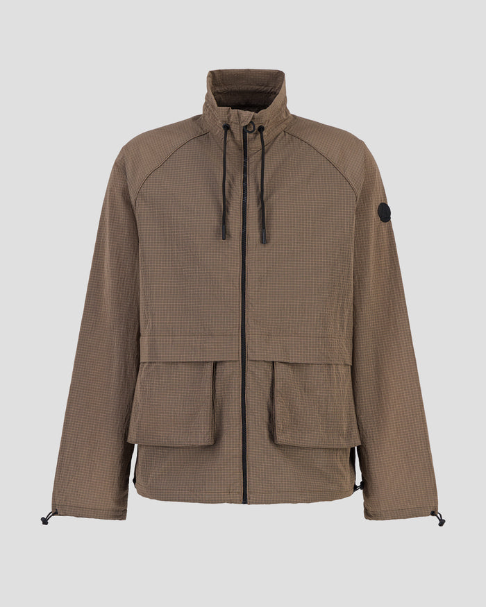 just over the top Blouson coupe-vent léger Fauve Placebo